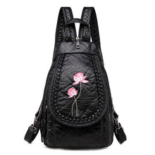 Load image into Gallery viewer, Soft PU Leather Backpack