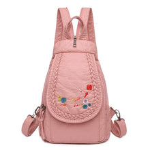 Load image into Gallery viewer, Soft PU Leather Backpack