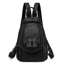 Load image into Gallery viewer, Soft PU Leather Backpack