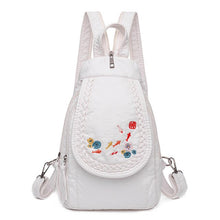 Load image into Gallery viewer, Soft PU Leather Backpack