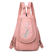 Load image into Gallery viewer, Soft PU Leather Backpack