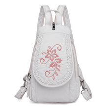Load image into Gallery viewer, Soft PU Leather Backpack