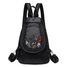 Load image into Gallery viewer, Soft PU Leather Backpack