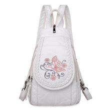 Load image into Gallery viewer, Soft PU Leather Backpack