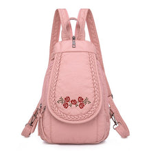 Load image into Gallery viewer, Soft PU Leather Backpack