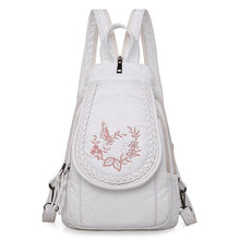 Load image into Gallery viewer, Soft PU Leather Backpack