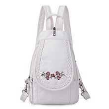 Load image into Gallery viewer, Soft PU Leather Backpack