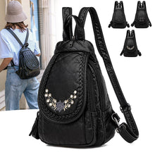 Load image into Gallery viewer, Soft PU Leather Backpack