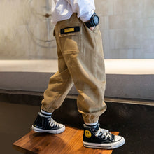 Load image into Gallery viewer, Multi-Pocket Elastic Sweatpants