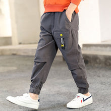 Load image into Gallery viewer, Multi-Pocket Elastic Sweatpants