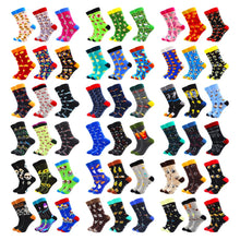 Load image into Gallery viewer, 6 Pairs Cotton Socks