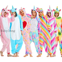 Load image into Gallery viewer, Onesies Winter Nightwear