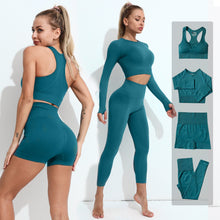 Load image into Gallery viewer, Seamless Sports Suit
