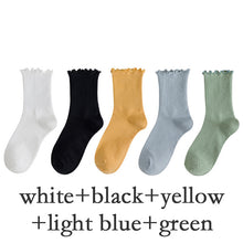 Load image into Gallery viewer, Cotton Girl Socks
