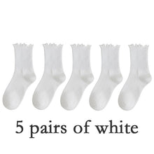 Load image into Gallery viewer, Cotton Girl Socks
