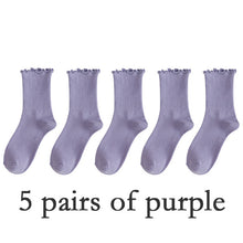 Load image into Gallery viewer, Cotton Girl Socks
