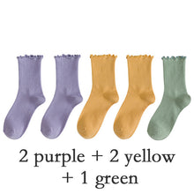 Load image into Gallery viewer, Cotton Girl Socks

