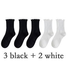 Load image into Gallery viewer, Cotton Girl Socks
