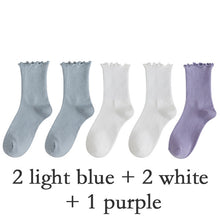Load image into Gallery viewer, Cotton Girl Socks
