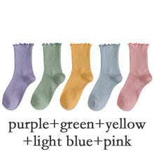 Load image into Gallery viewer, Cotton Girl Socks
