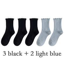 Load image into Gallery viewer, Cotton Girl Socks
