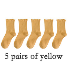Load image into Gallery viewer, Cotton Girl Socks
