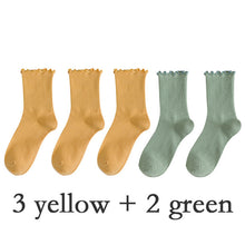 Load image into Gallery viewer, Cotton Girl Socks

