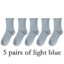 Load image into Gallery viewer, Cotton Girl Socks
