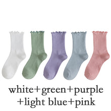 Load image into Gallery viewer, Cotton Girl Socks

