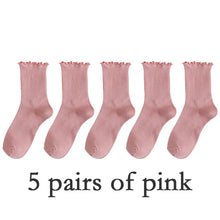 Load image into Gallery viewer, Cotton Girl Socks
