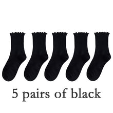 Load image into Gallery viewer, Cotton Girl Socks
