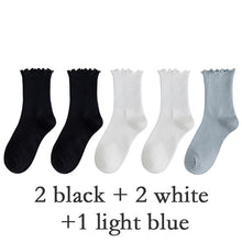 Load image into Gallery viewer, Cotton Girl Socks
