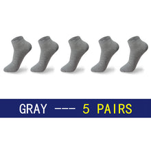 Load image into Gallery viewer, 5Pairs/lot Men Socks
