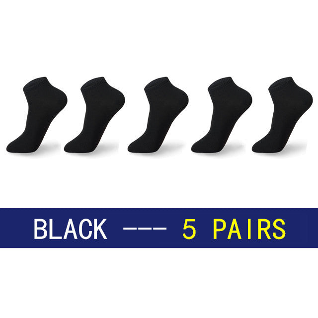 5Pairs/lot Men Socks