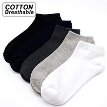Load image into Gallery viewer, 5Pairs/lot Men Socks
