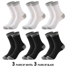 Load image into Gallery viewer, 6 Pair Cotton Socks
