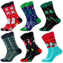Load image into Gallery viewer, 6 pairs Hip Hop Socks
