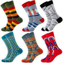Load image into Gallery viewer, 6 pairs Hip Hop Socks
