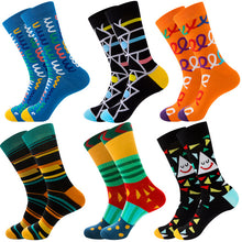 Load image into Gallery viewer, 6 pairs Hip Hop Socks
