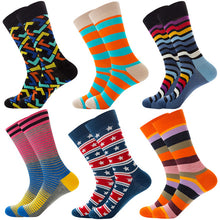 Load image into Gallery viewer, 6 pairs Hip Hop Socks
