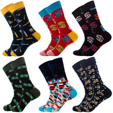 Load image into Gallery viewer, 6 pairs Hip Hop Socks
