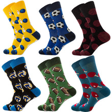 Load image into Gallery viewer, 6 pairs Hip Hop Socks
