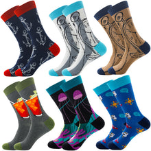 Load image into Gallery viewer, 6 pairs Hip Hop Socks

