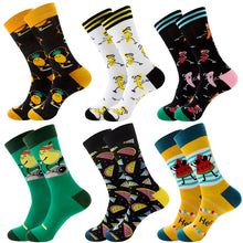 Load image into Gallery viewer, 6 pairs Hip Hop Socks
