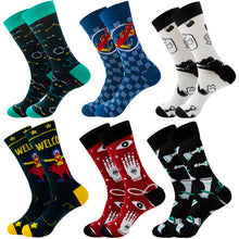 Load image into Gallery viewer, 6 pairs Hip Hop Socks
