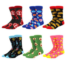 Load image into Gallery viewer, 6 pairs Cotton  Socks
