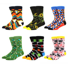 Load image into Gallery viewer, 6 pairs Cotton  Socks
