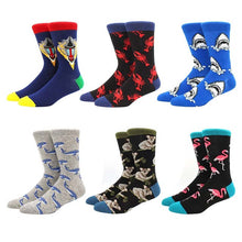 Load image into Gallery viewer, 6 pairs Cotton  Socks
