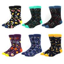 Load image into Gallery viewer, 6 pairs Cotton  Socks
