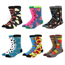 Load image into Gallery viewer, 6 pairs Cotton  Socks
